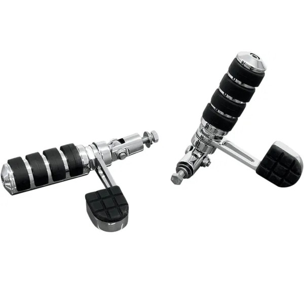RIVCO PRODUCTS Fußrasten - Vibrationsdämpfende,