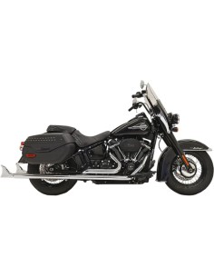 Fishtail True Dual Auspuffanlage