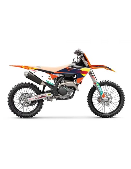 BLACKBIRD RACING Dekorsätze & Aufkleber - GRAPHIC KIT KTM FACTORY '25 SX