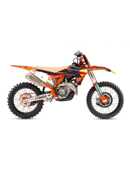 BLACKBIRD RACING Dekorsätze & Aufkleber - GRAPHIC KIT KTM FACTORY '25 SX