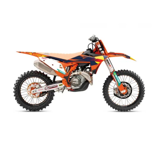 BLACKBIRD RACING Dekorsätze & Aufkleber - GRAPHIC KIT KTM FACTORY '25 SX