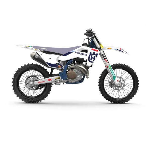 BLACKBIRD RACING Dekorsätze & Aufkleber - GRAPHIC KIT HUSKY FACTORY '25
