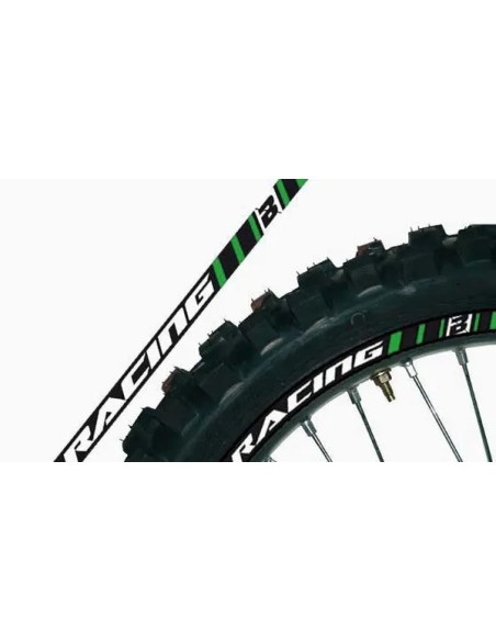 BLACKBIRD RACING Dekorsätze & Aufkleber - RIM DECAL GN