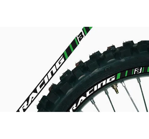 BLACKBIRD RACING Dekorsätze & Aufkleber - RIM DECAL GN