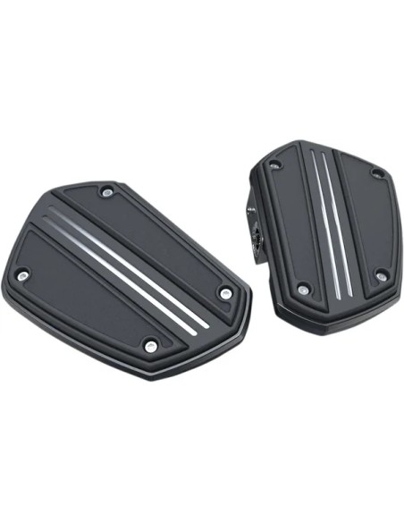 CIRO Trittbretter - BOARD TWIN RAIL BLK