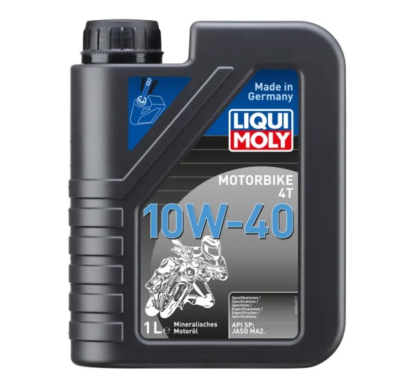 LIQUI MOLY Öl- und Schmierstoffe - 4T 10W-40 BASIC STREET 1L
