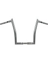 1-1/4" EZ Install Lenker mit spitzem Top