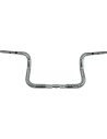 1-1/4" EZ Install Lenker mit rundem Top