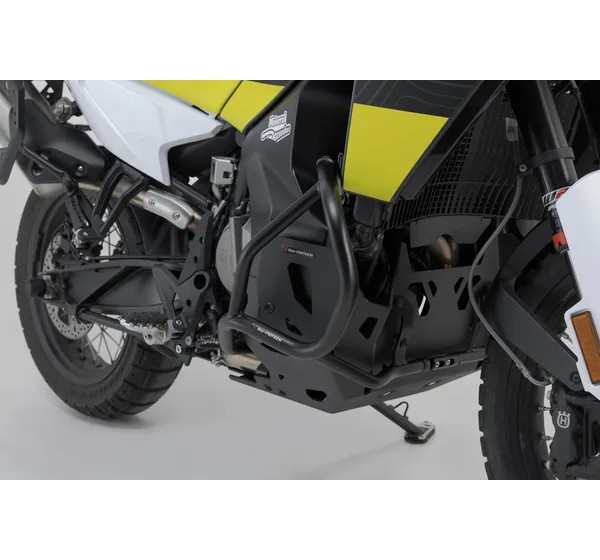 SW-MOTECH Stoßfänger & Motorschutzplatten - Einbaubeispiel