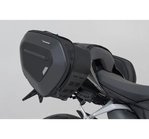 SW-MOTECH Satteltaschen - Einbaubeispiel