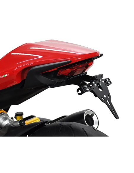 ZIEGER Kennzeichen für DUCATI MONSTER 1200 S ABS 2014-2016
