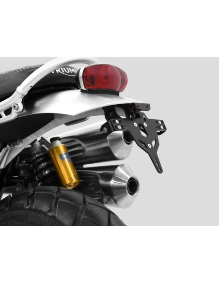 ZIEGER Kennzeichen für TRIUMPH SCRAMBLER 1200 XE 2019-2024