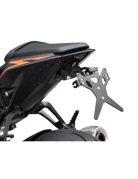 ZIEGER Kennzeichen für KTM SUPER DUKE 1290 R ABS 2014-2019
