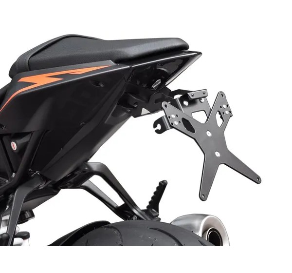 ZIEGER Kennzeichen für KTM SUPER DUKE 1290 R ABS 2014-2019
