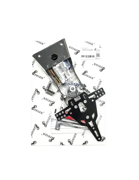 ZIEGER Kennzeichen für SUZUKI GSX-8S 800 ABS 2023-2024
