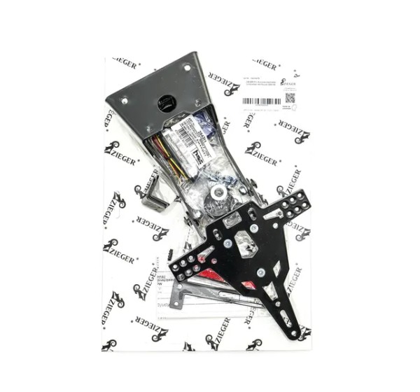 ZIEGER Kennzeichen für SUZUKI GSX-8S 800 ABS 2023-2024