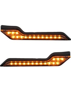 Gelbes LED-Anzeigenlämpchen