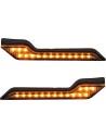 Gelbes LED-Anzeigenlämpchen