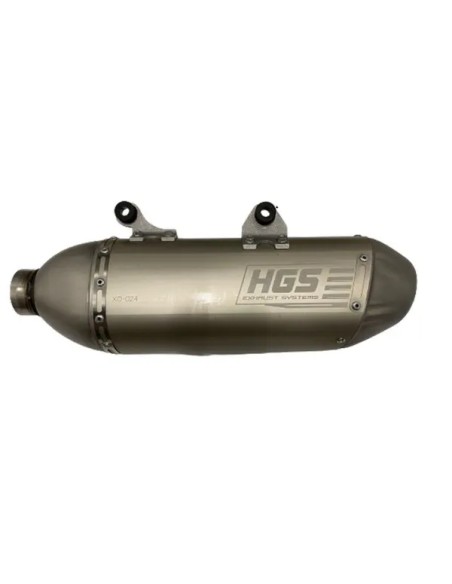 HGS Endschalldämpfer für KTM EXC-F 350 ab 2024