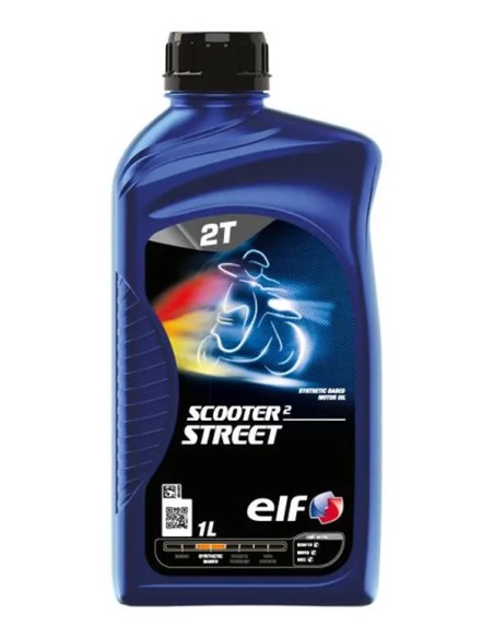 ELF Öl- und Schmierstoffe - OLD SCOOTER 2 STREET SYN 1L