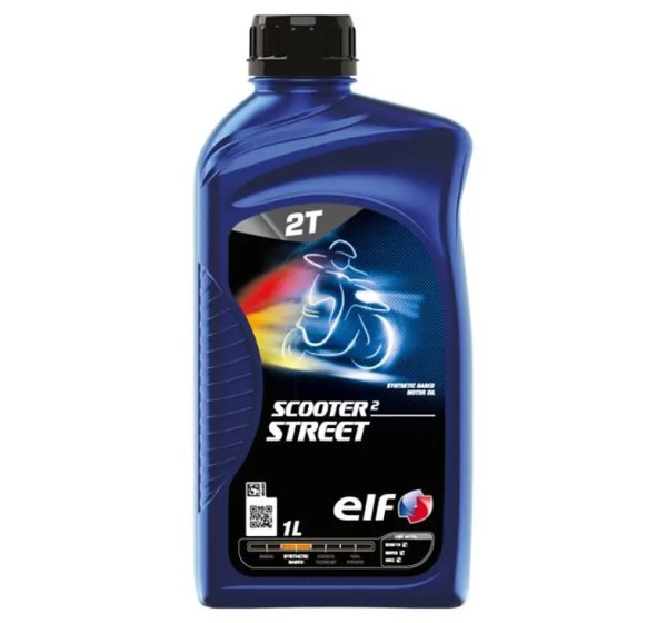 ELF Öl- und Schmierstoffe - OLD SCOOTER 2 STREET SYN 1L