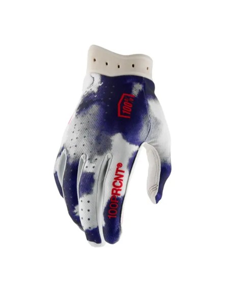100% Handschuhe - GLOVES ITRACK BLUE/WHITE - XL