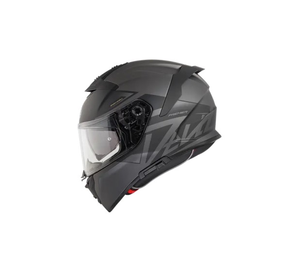 PREMIER HELMETS Integralhelm - Einbaubeispiel