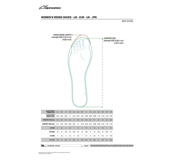 ALPINESTARS Straße Bild 8