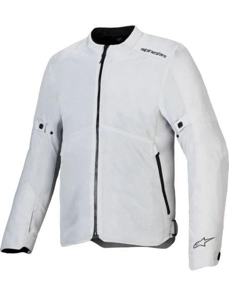 ALPINESTARS (ROAD) Jacken - JACKET C-1 AIR SILVER 3XL