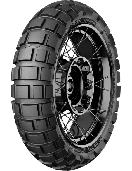 CONTINENTAL Reifen - TKC 80 2 150/70B17 69R TL M+S