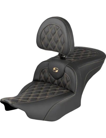 SADDLEMEN Sitzbänke - SEAT ROADSOFA LS ER DB GLD STI