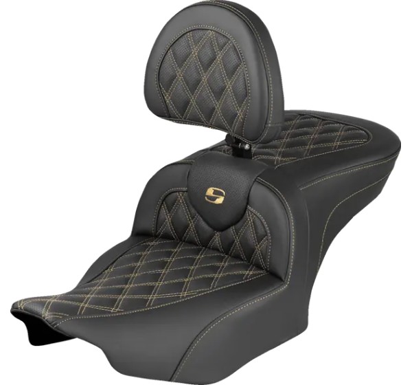 SADDLEMEN Sitzbänke - SEAT ROADSOFA LS ER DB GLD STI