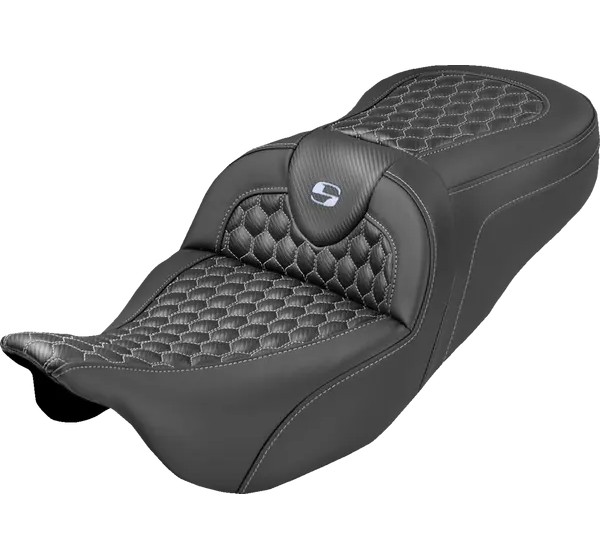 SADDLEMEN Sitzbänke - SEAT ROADSOFA HC SR SLV STITCH