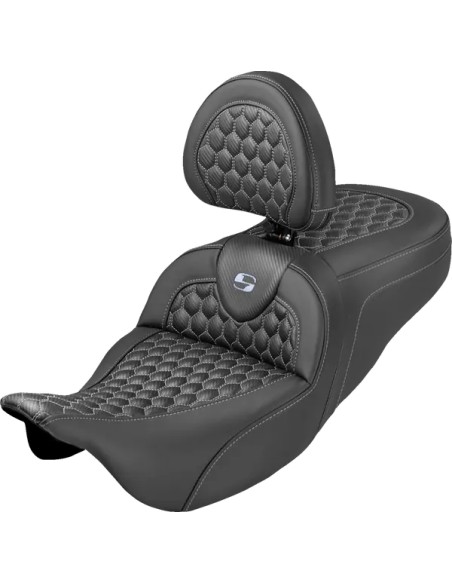 SADDLEMEN Sitzbänke - SEAT ROADSOFA HC SR DB SLV STI