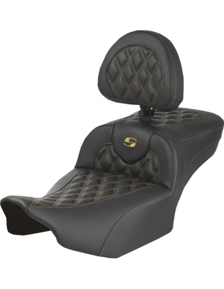 SADDLEMEN Sitzbänke - SEAT ROADSOFA CF LS ER DB GLD