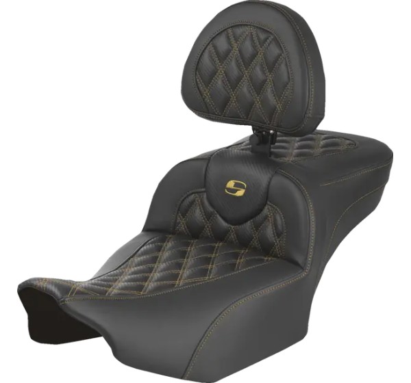 SADDLEMEN Sitzbänke - SEAT ROADSOFA CF LS ER DB GLD