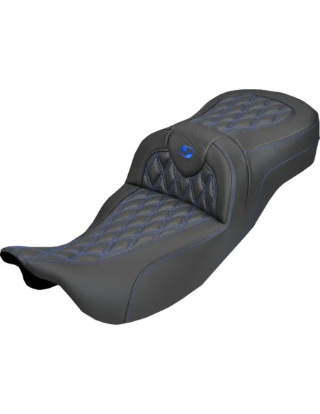 SADDLEMEN Sitzbänke - SEAT ROADSOFA CF LS ER BLU STI