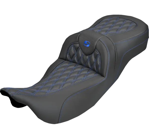 SADDLEMEN Sitzbänke - SEAT ROADSOFA CF LS ER BLU STI