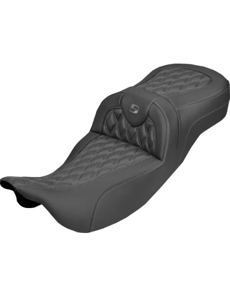 SADDLEMEN Sitzbänke - SEAT ROADSOFA CF LS ER GRY STI