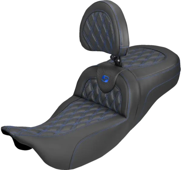 SADDLEMEN Sitzbänke - SEAT ROADSOFA CF LS ER DB BLU