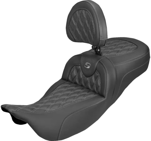 SADDLEMEN Sitzbänke - SEAT ROADSOFA CF LS ER DB GRY