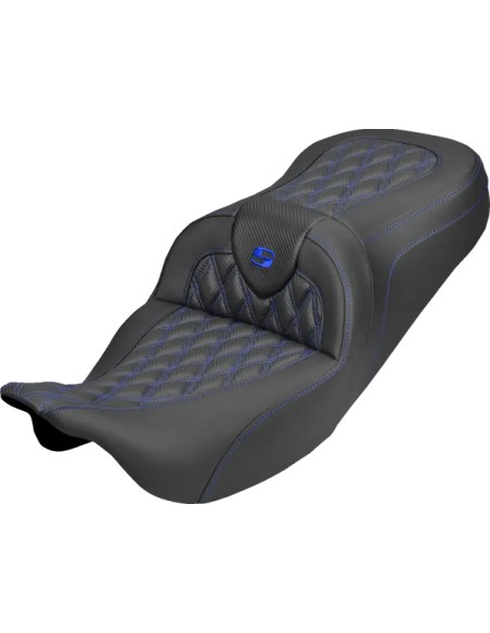 SADDLEMEN Sitzbänke - SEAT ROADSOFA CF LS SR BLU STI