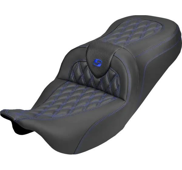SADDLEMEN Sitzbänke - SEAT ROADSOFA CF LS SR BLU STI