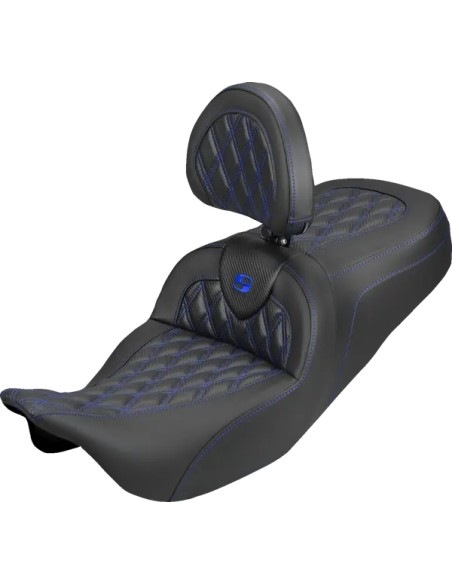 SADDLEMEN Sitzbänke - SEAT ROADSOFA CF LS SR DB BLU