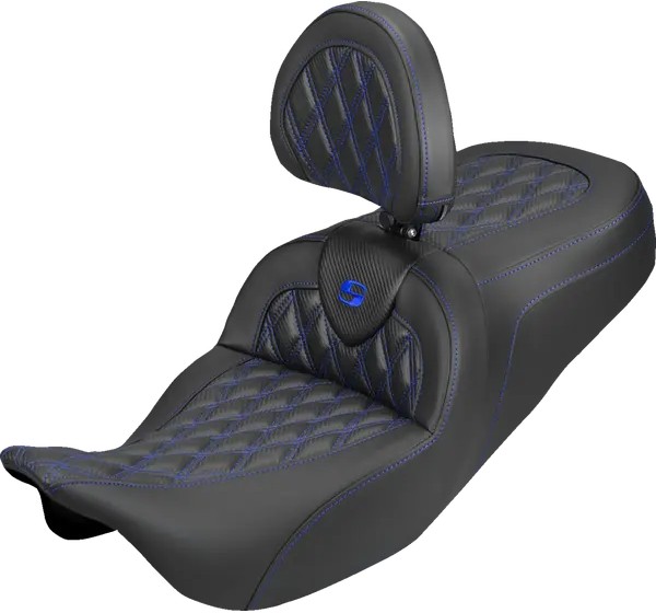 SADDLEMEN Sitzbänke - SEAT ROADSOFA CF LS SR DB BLU