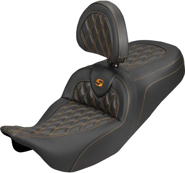 SADDLEMEN Sitzbänke - SEAT ROADSOFA CF LS SR DB ORG