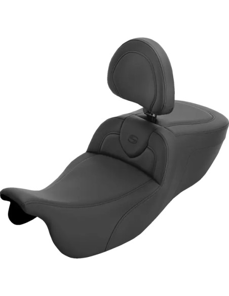 SADDLEMEN Sitzbänke - SEAT ROADSOFA ER DB BLK