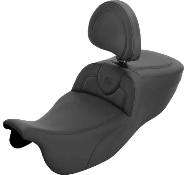 SADDLEMEN Sitzbänke - SEAT ROADSOFA ER DB BLK