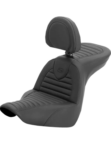 SADDLEMEN Sitzbänke - SEAT ROADSOFA DB TUCK 'N ROLL