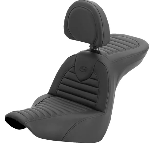 SADDLEMEN Sitzbänke - SEAT ROADSOFA DB TUCK 'N ROLL